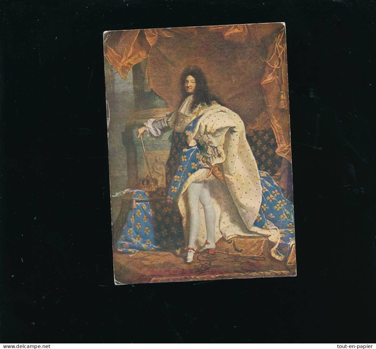 CPSM    - Portrait De Louis XIV - Geschichte