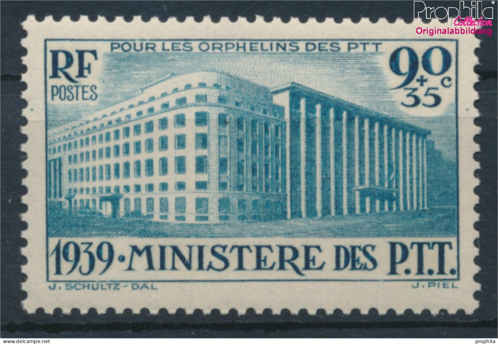 Frankreich 442 (kompl.Ausg.) Postfrisch 1939 Postwaisenhilfe (10391188 - Neufs