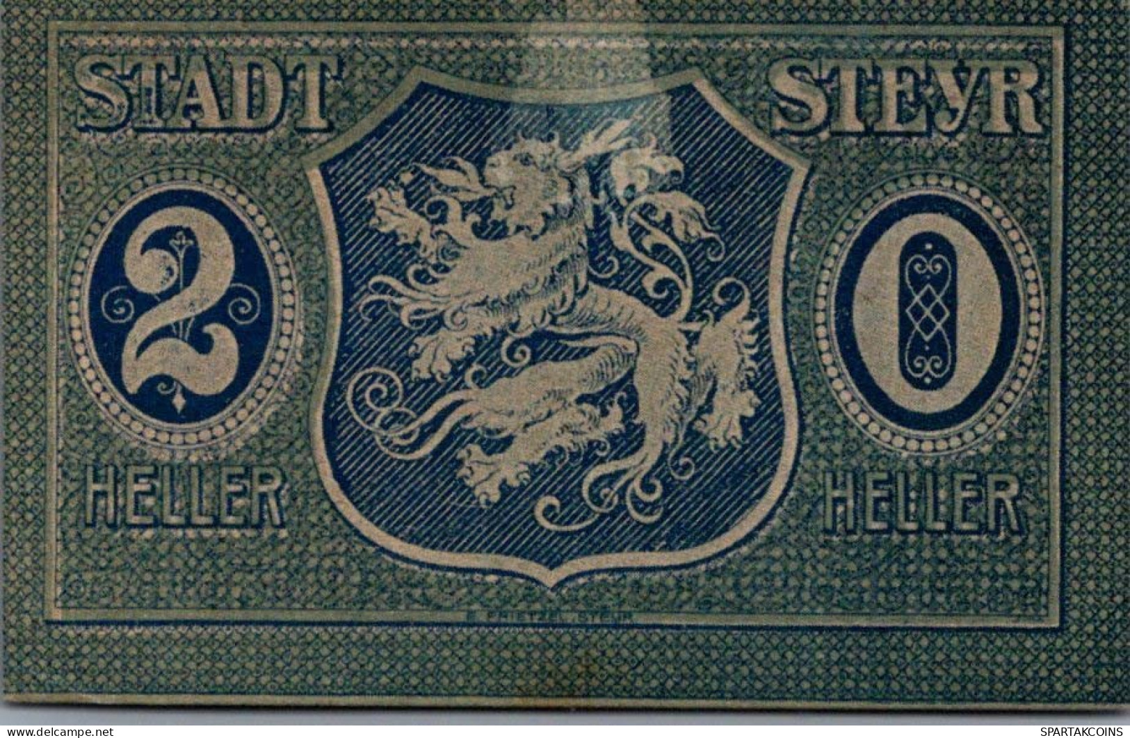 20 HELLER 1920 Stadt STEYR Oberösterreich Österreich Notgeld Banknote #PI172 - Lokale Ausgaben