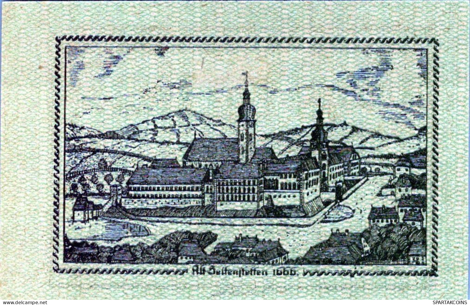 20 HELLER 1920 Stadt SEITENSTETTEN Niedrigeren Österreich Notgeld #PE634 - Lokale Ausgaben