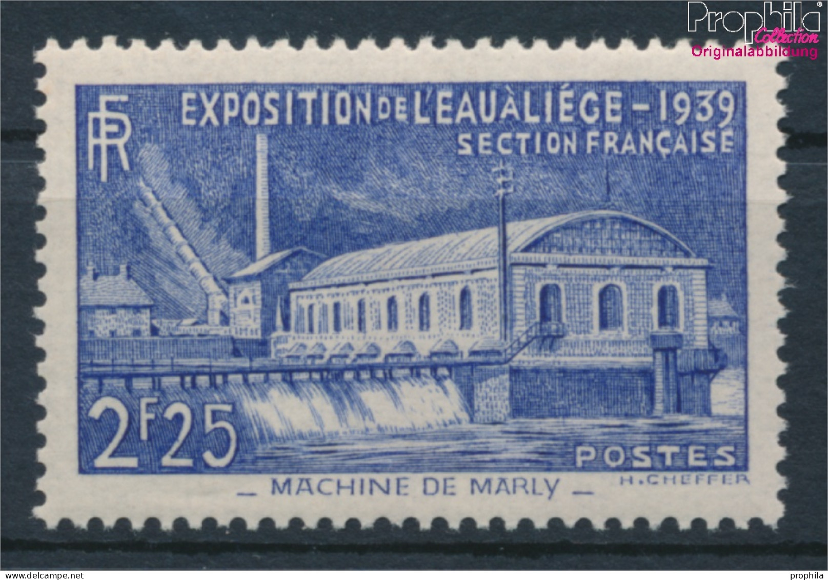 Frankreich 449 (kompl.Ausg.) Postfrisch 1939 Das Wasser (10391192 - Ungebraucht