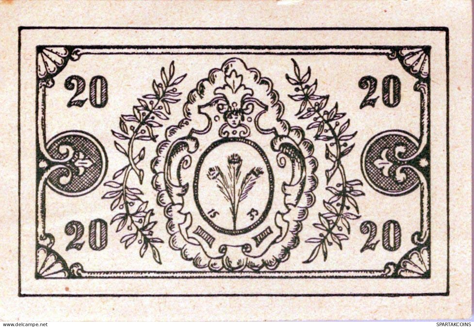 20 HELLER 1920 Stadt SARLEINSBACH Oberösterreich Österreich UNC Österreich Notgeld #PH396 - [11] Emissions Locales