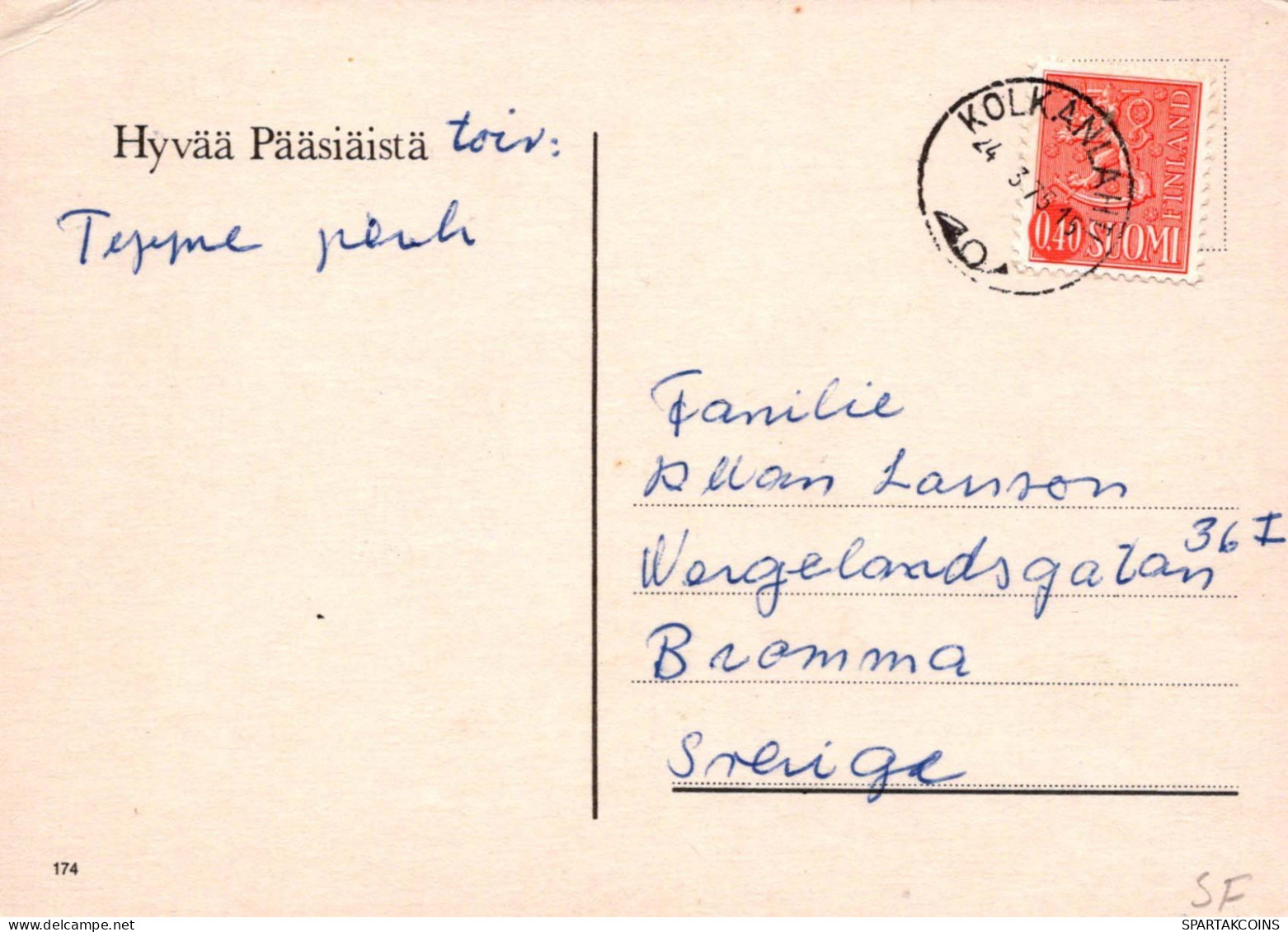 FLEURS Vintage Carte Postale CPSM #PAR022.FR - Bloemen