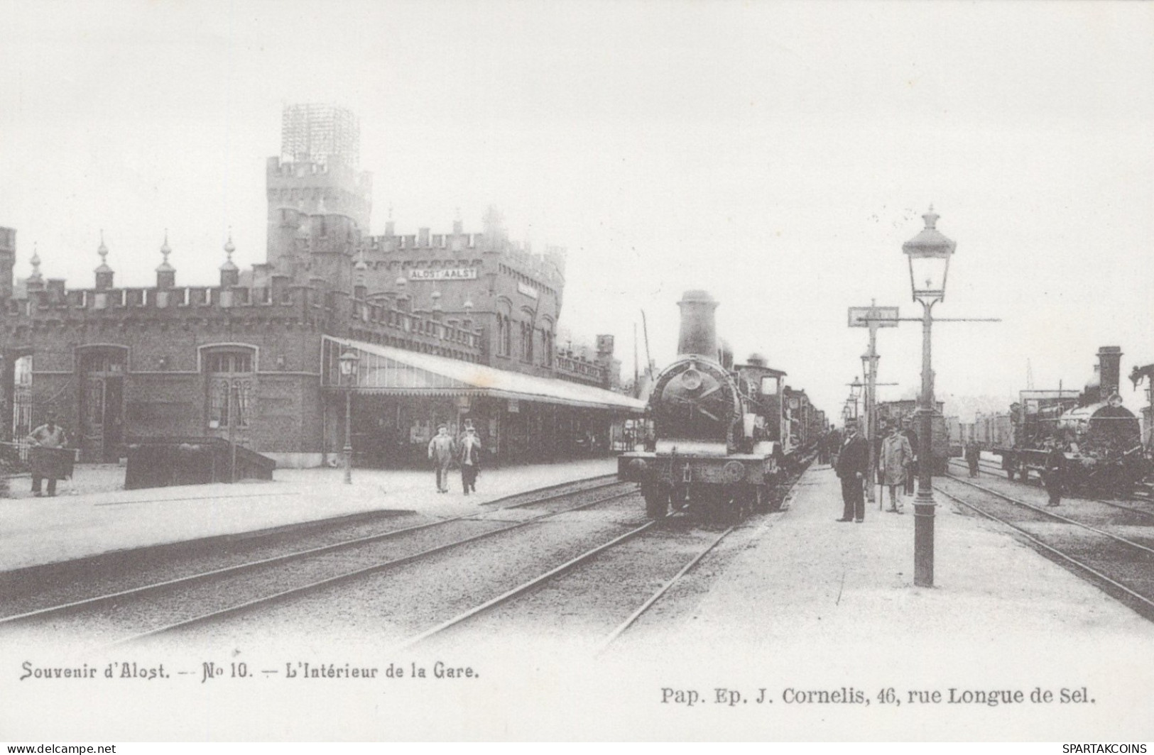 Transport FERROVIAIRE Vintage Carte Postale CPSMF #PAA758.FR - Eisenbahnen