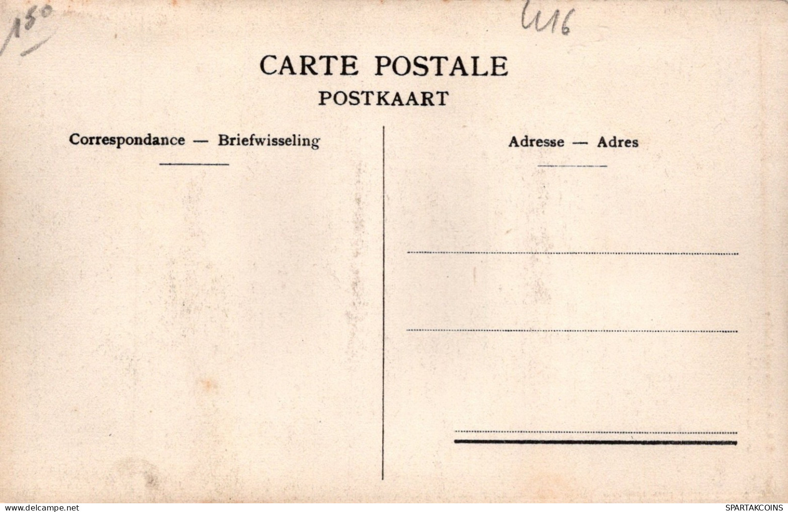 BELGIUM ANTWERPEN Postcard CPA #PAD477.GB - Antwerpen