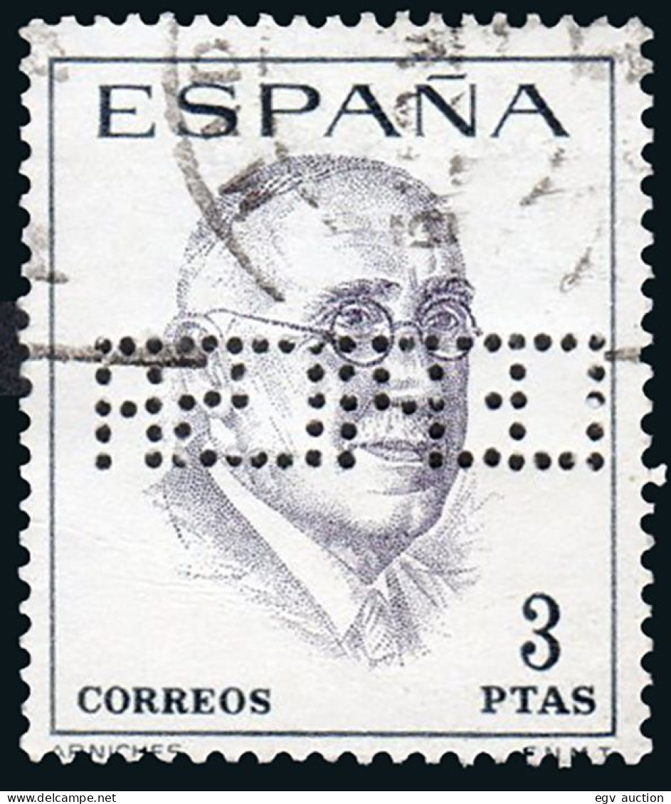 Madrid - Perforado - Edi O 1759 - "CEPICSA" (Cine) - Used Stamps