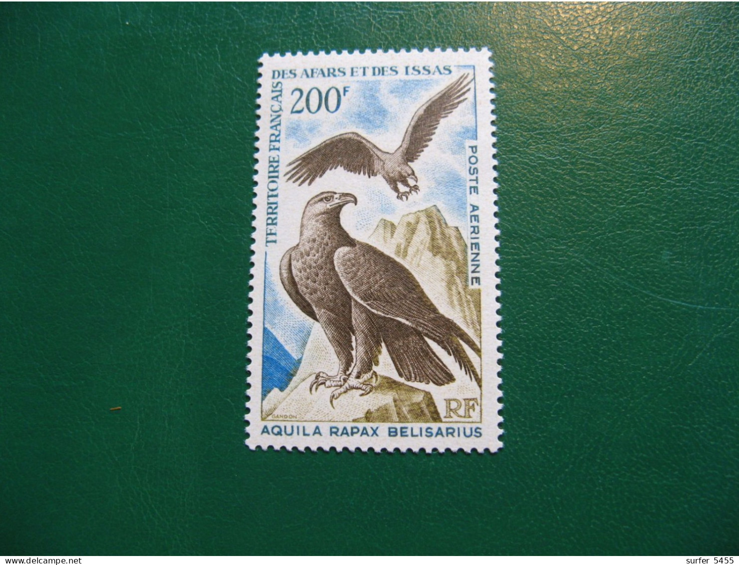 AFARS ET ISSAS - POSTE AERIENNE N° 56 - TIMBRE NEUF** LUXE -  MNH -  COTE 30,00 EUROS - Ungebraucht