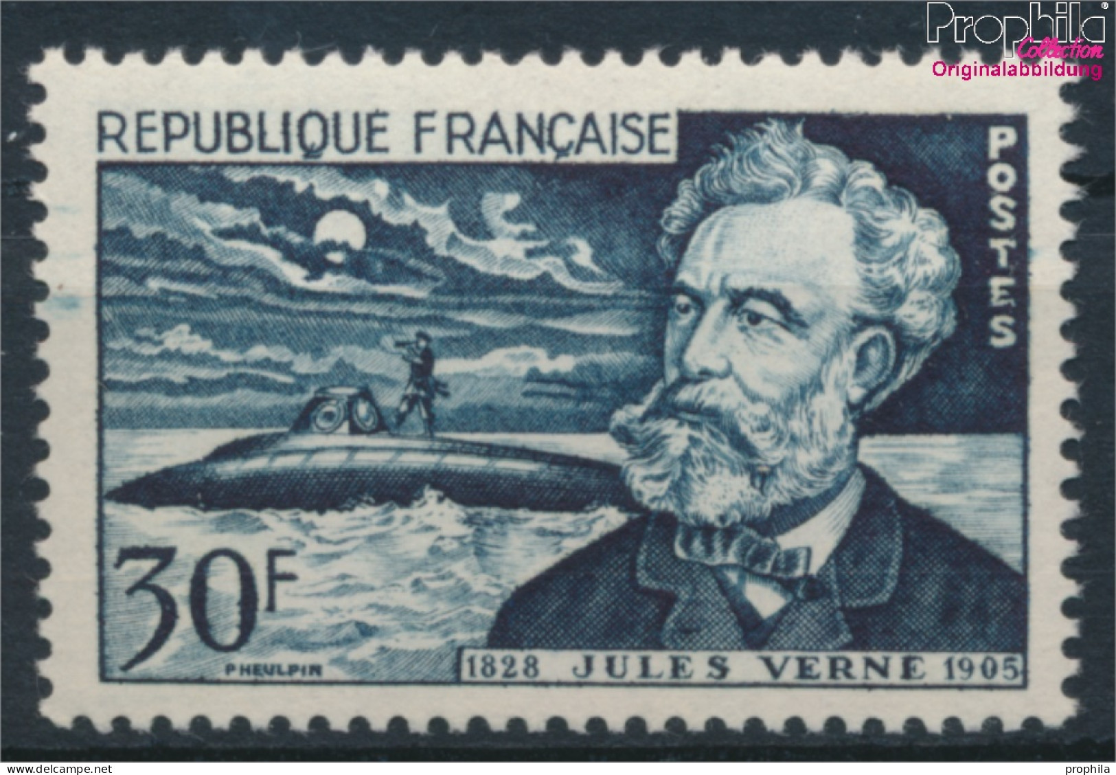 Frankreich 1051 (kompl.Ausg.) Postfrisch 1955 Jules Verne (10391210 - Ungebraucht