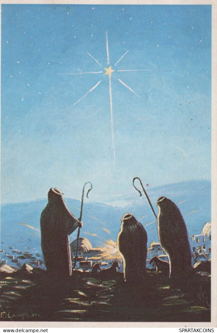SAINTS Baby JESUS Christianity Religion Vintage Postcard CPSM #PBP685.GB - Sonstige & Ohne Zuordnung