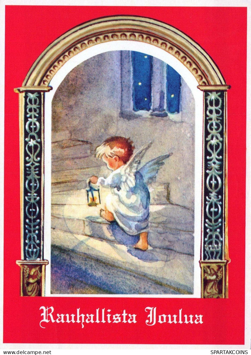 ANGEL Christmas Vintage Postcard CPSM #PBP363.GB - Anges