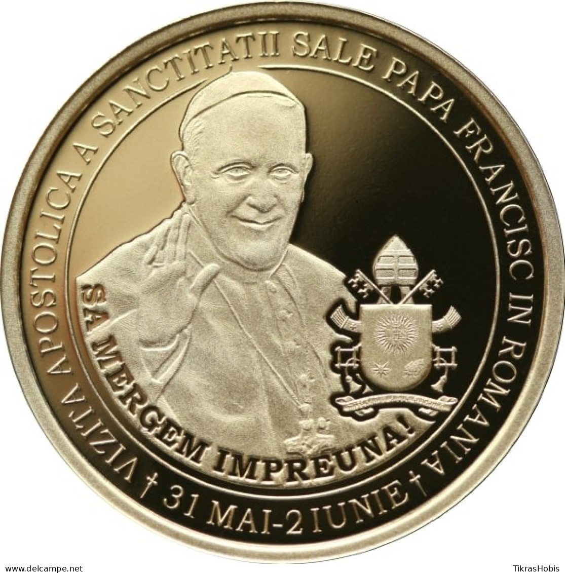 Romania 50 Banies, 2019 Pope Francis UC109 - Roumanie