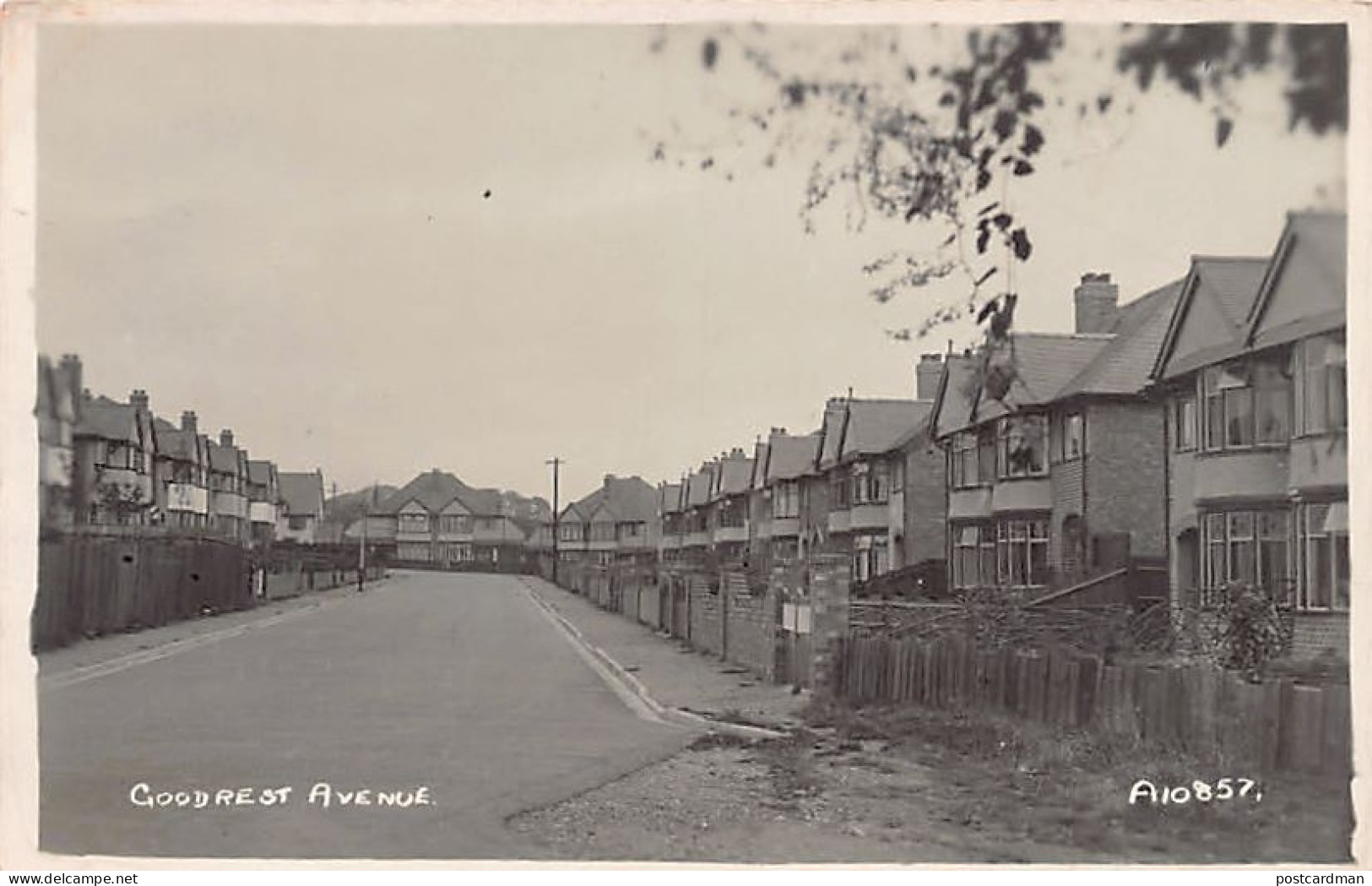 England - HALESOWEN Goodrest Avenue - Shropshire