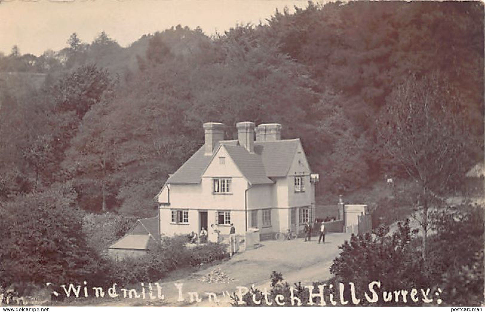 England - PITCH HILL The Windmill Inn  - Surrey