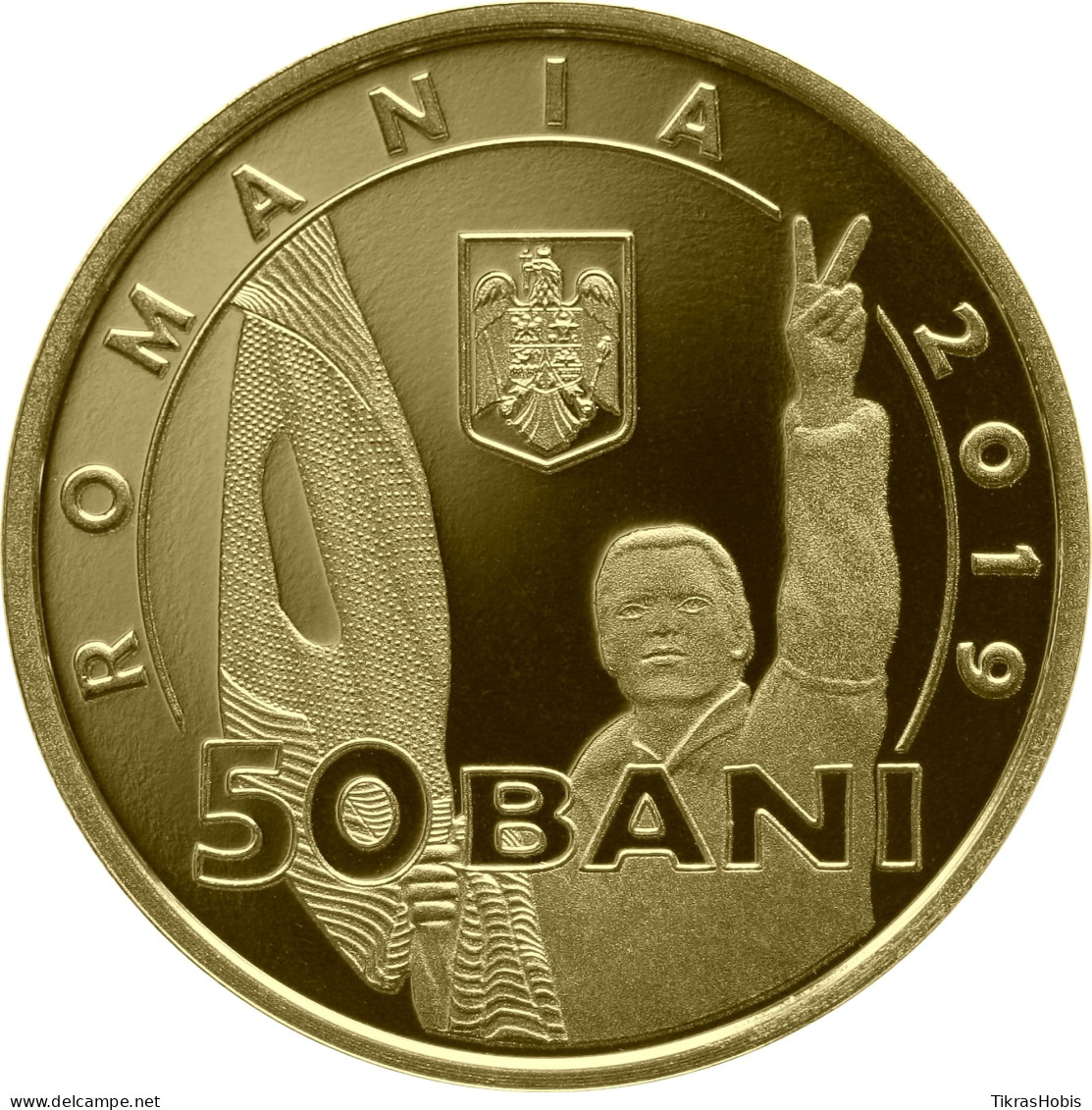 Romania 50 Banies, 2019 30th Revolution 1989 - Roumanie