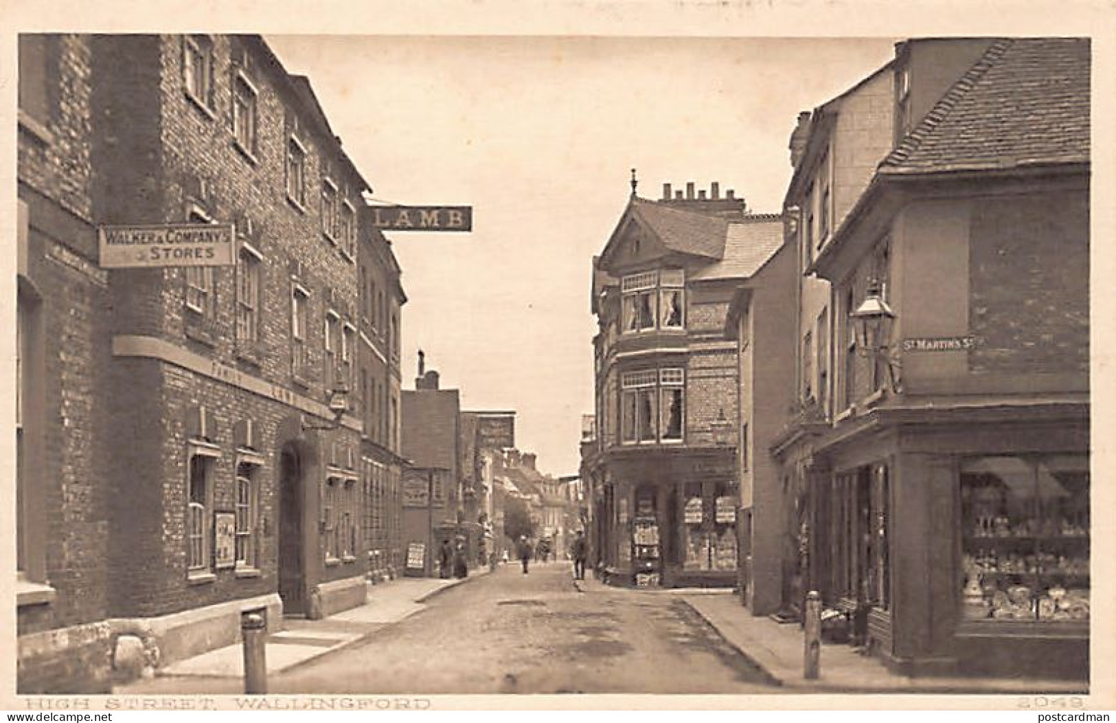 England - WALLINGFORD High Street - Sonstige & Ohne Zuordnung