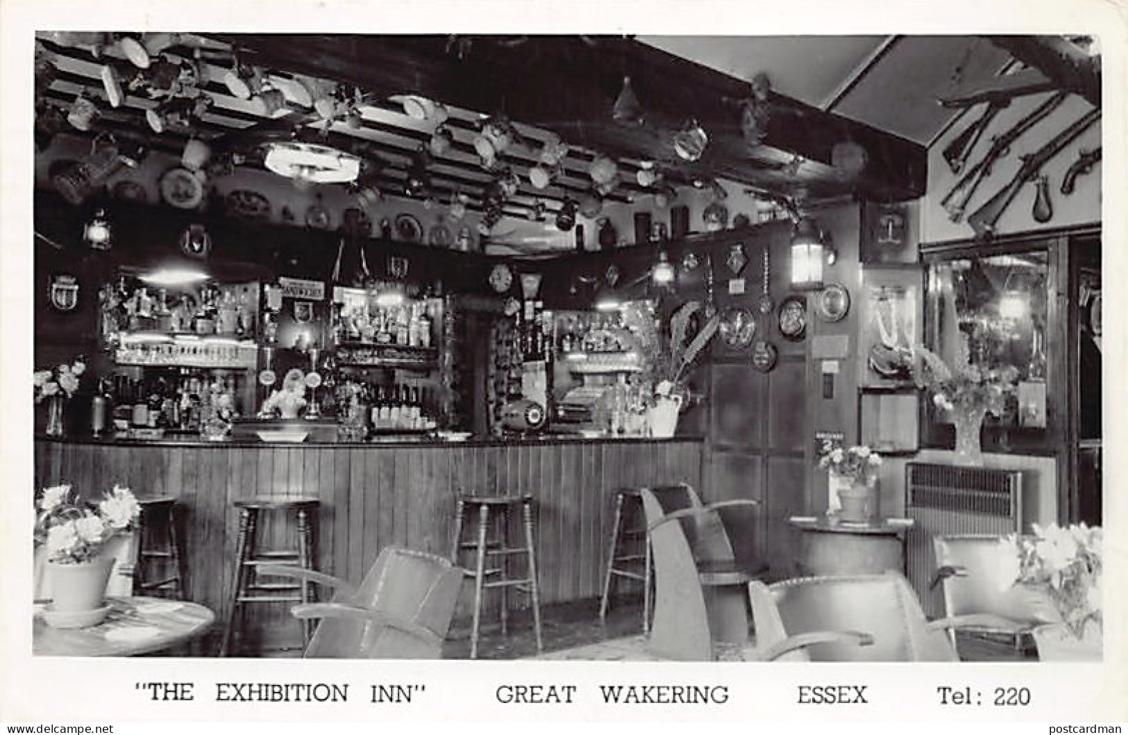 England - GREAT WAKERING "The Exhibition Inn" - Autres & Non Classés