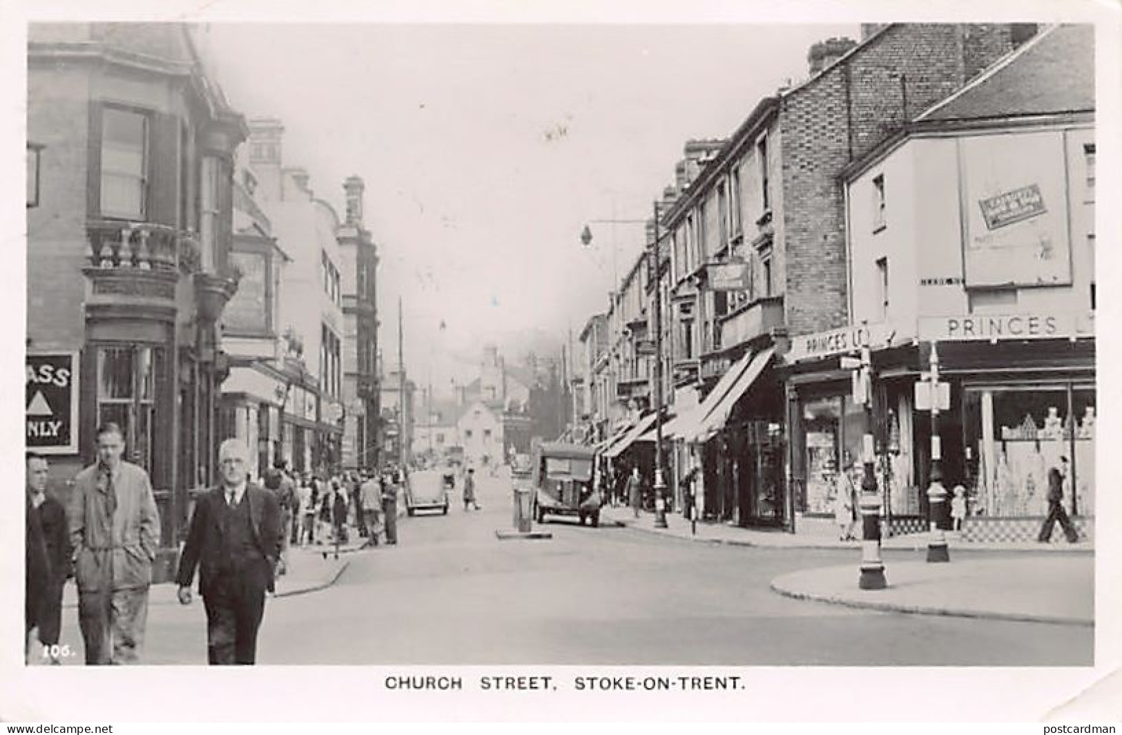 England - STOKE-ON-TRENT Church Street - Stoke-on-Trent