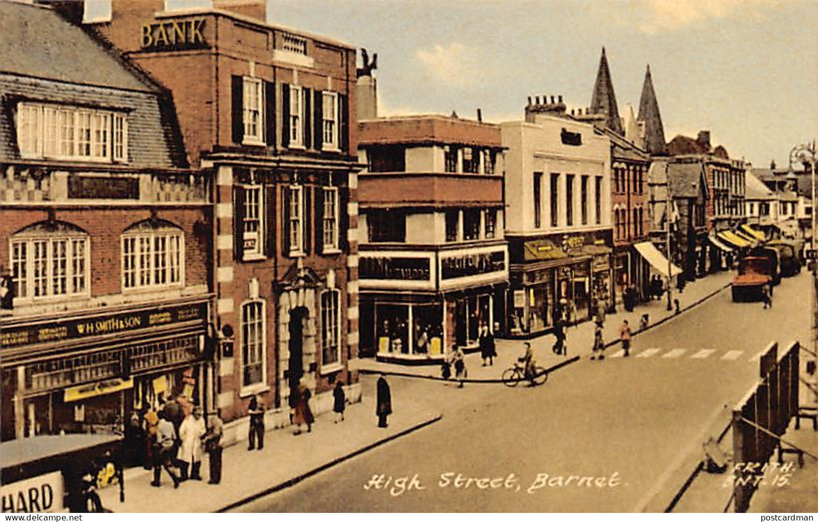 England - BARNET High Street - Sonstige & Ohne Zuordnung