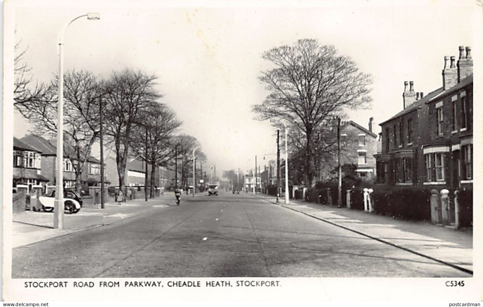 England - STOCKPORT Stockport Road From Parkway Cheadle Heath - Autres & Non Classés