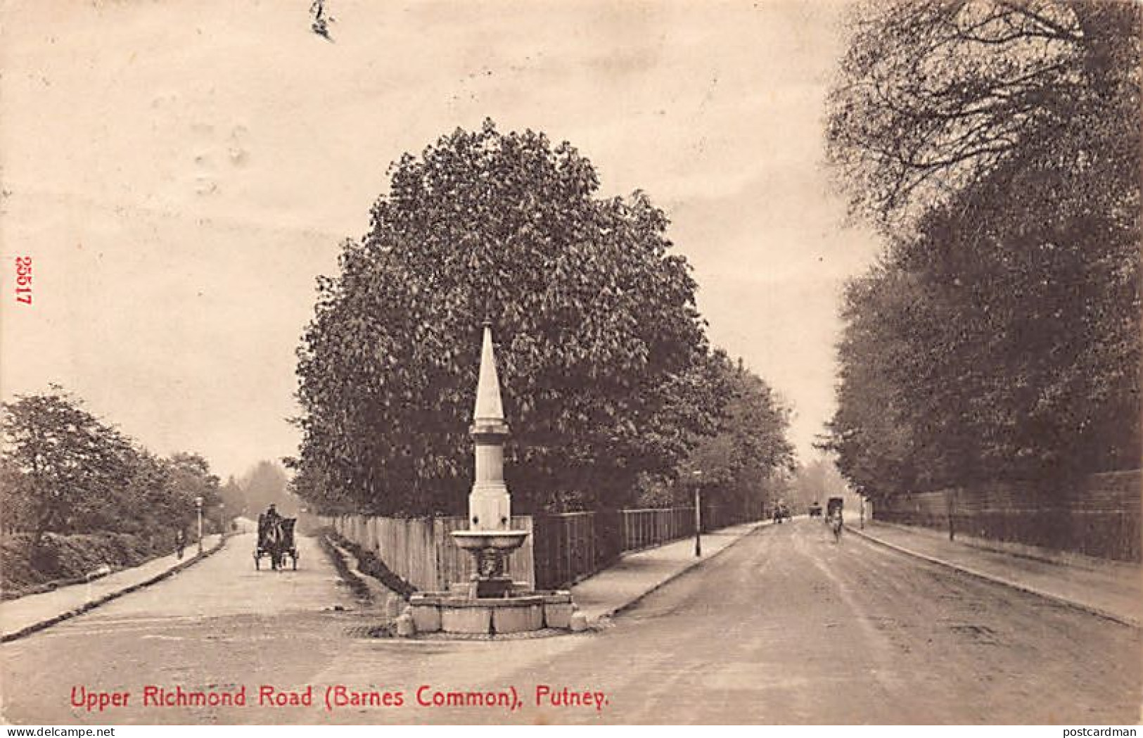 England - PUTNEY Upper Richmond Road (Barnes Common) - Other & Unclassified