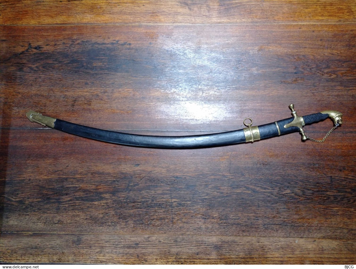 Sabre D'Officier De Cavalerie Légère à L'orientale - Reproduction Ancienne - BE - Knives/Swords