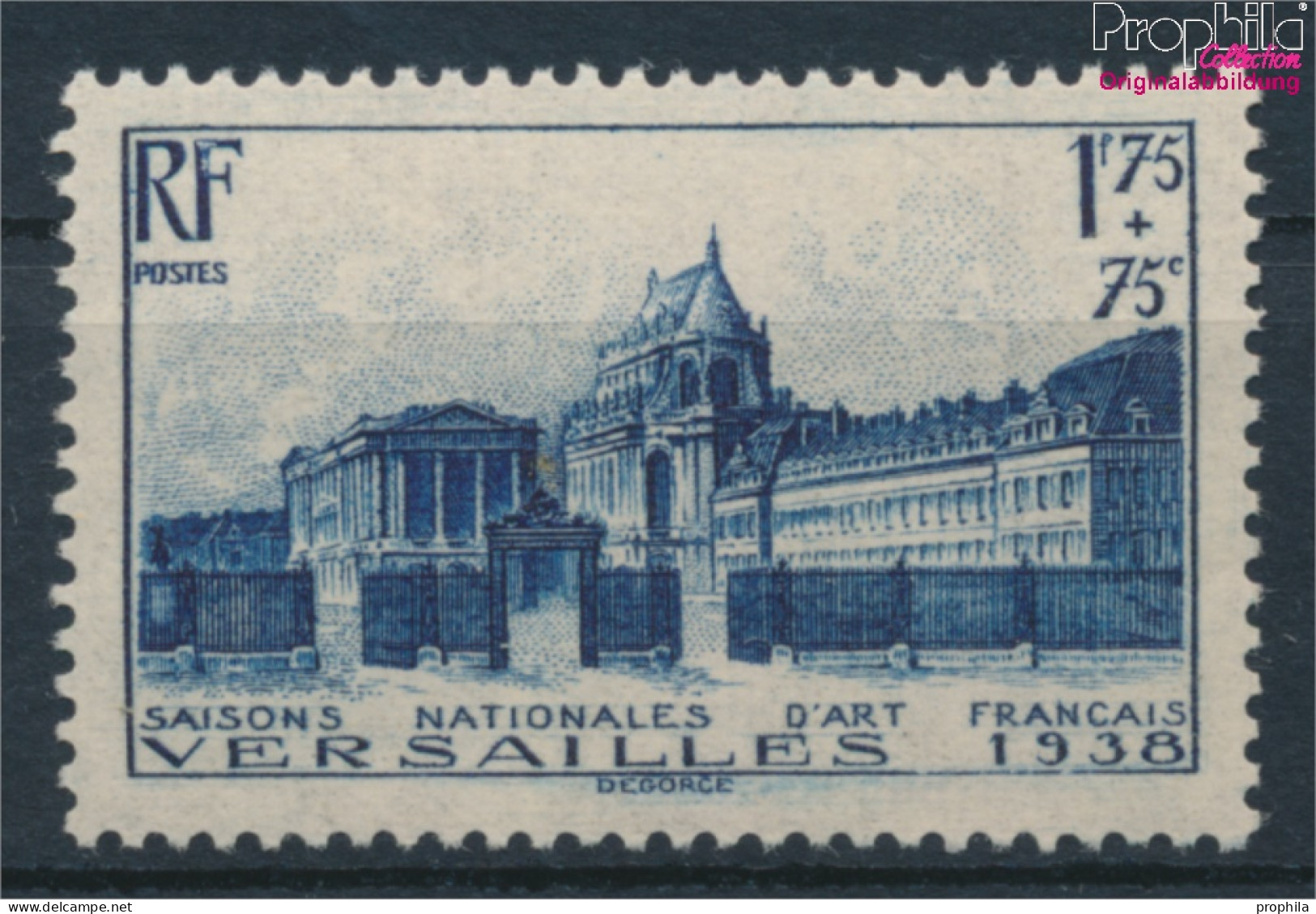 Frankreich 422 (kompl.Ausg.) Postfrisch 1938 Versailles (10391180 - Neufs