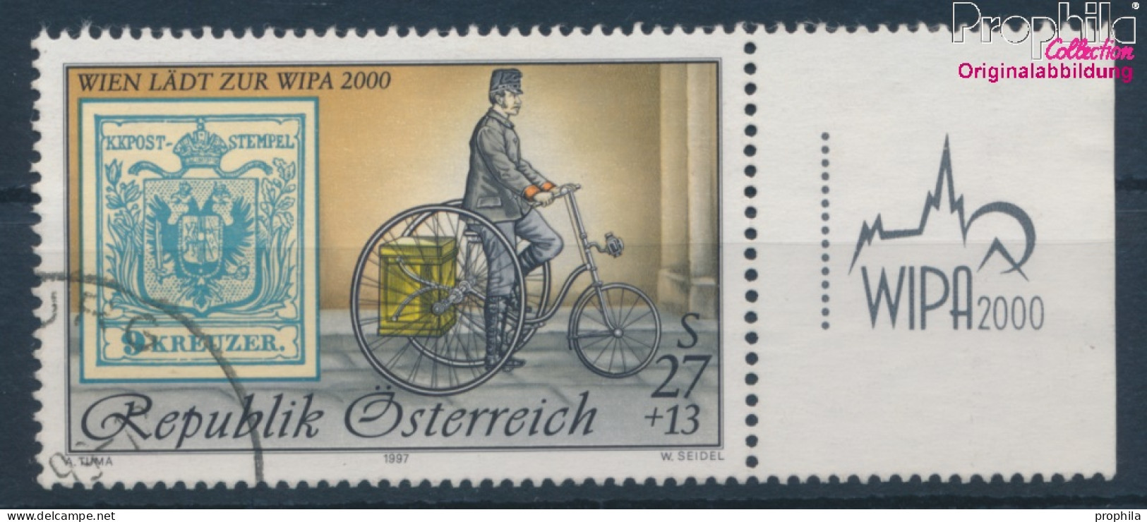 Österreich 2222I (kompl.Ausg.) Gestempelt 1997 WIPA 2000 (10404922 - Gebruikt