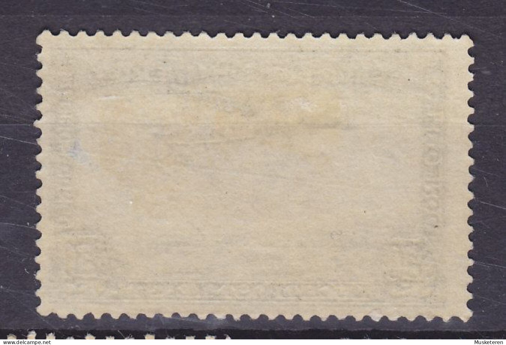 Belgian Congo 1934 Mi. 147, 0.50 Fr. Aeroplane Flugzeug Fokker FVII über Landschaft, ERROR Variety 'Missing Colour', MH* - Unused Stamps