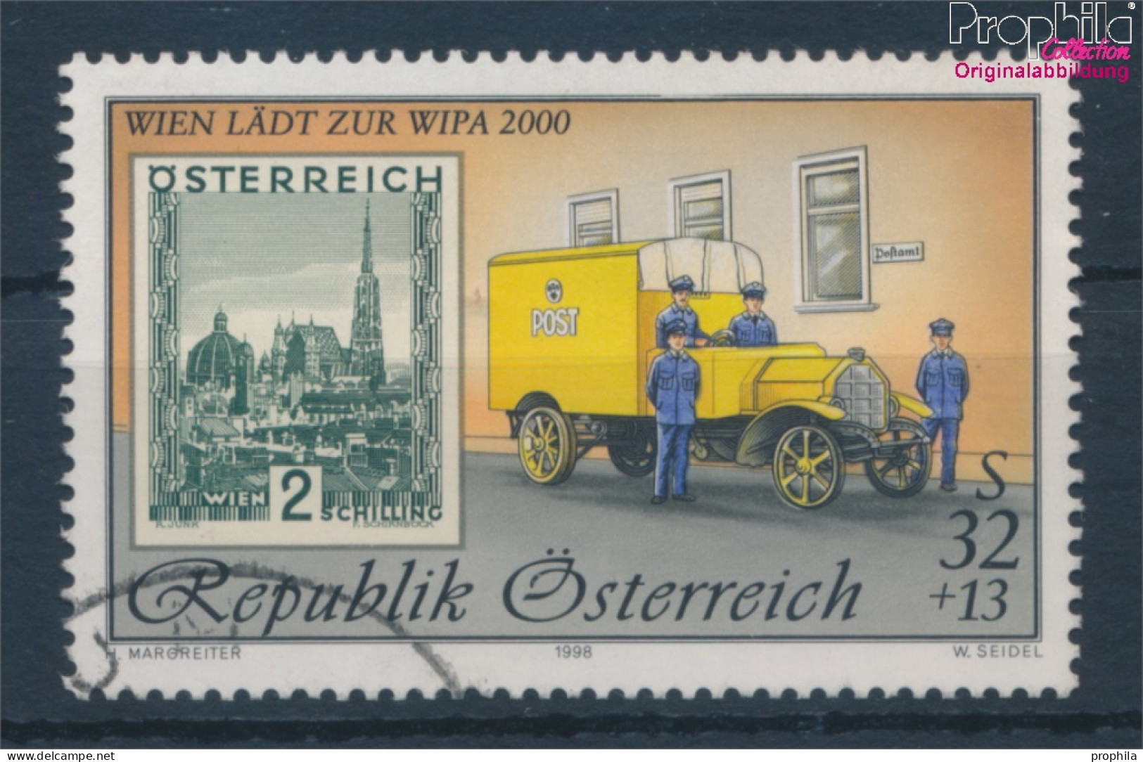 Österreich 2270I (kompl.Ausg.) Gestempelt 1998 WIPA (10404939 - Used Stamps