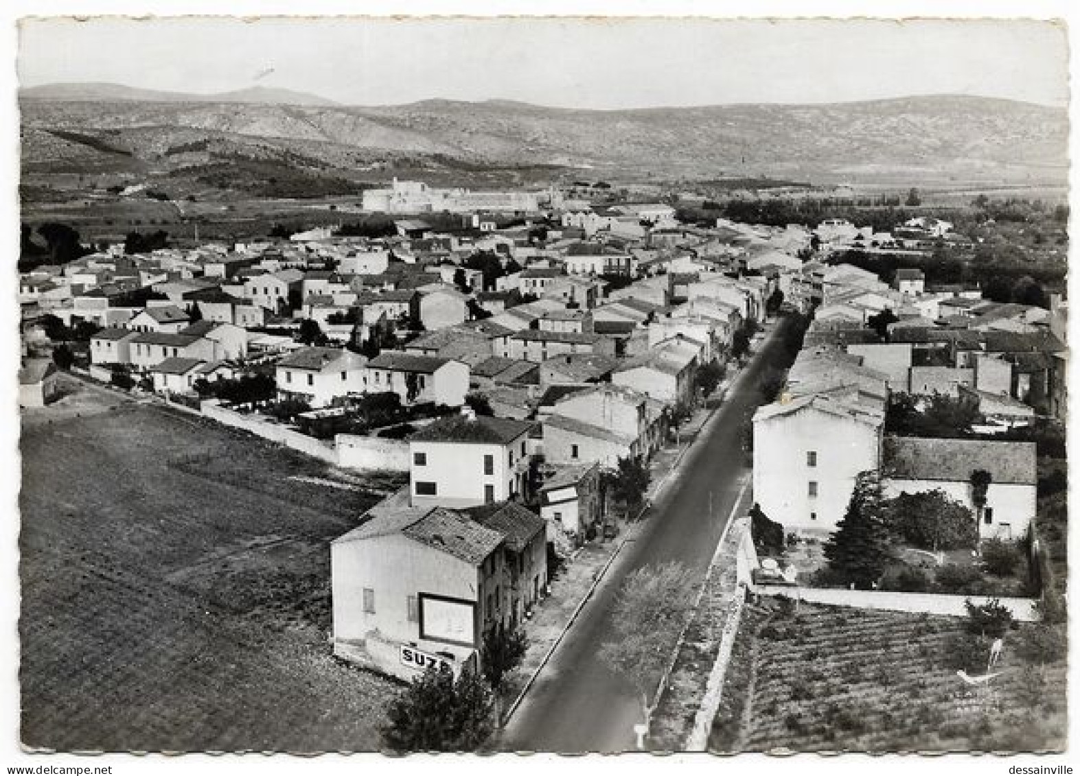 SALSES - Vue Générale Aérienne - Salses