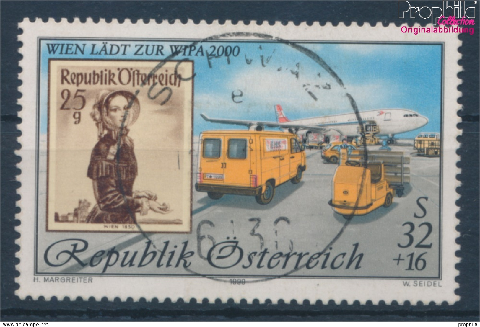 Österreich 2292I (kompl.Ausg.) Gestempelt 1999 WIPA 2000 (10404945 - Gebraucht