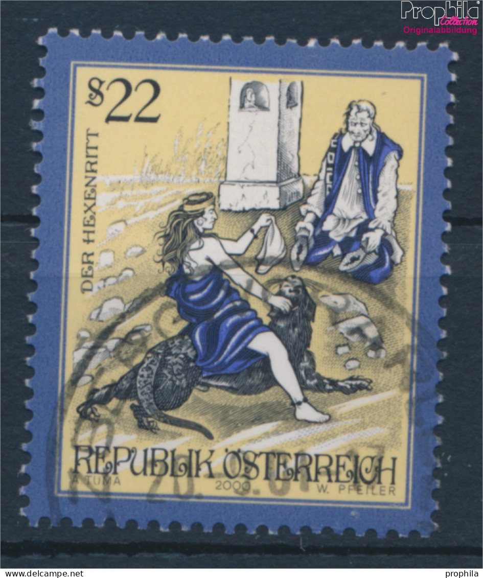 Österreich 2308 (kompl.Ausg.) Gestempelt 2000 Sagen Und Legenden (10404351 - Used Stamps