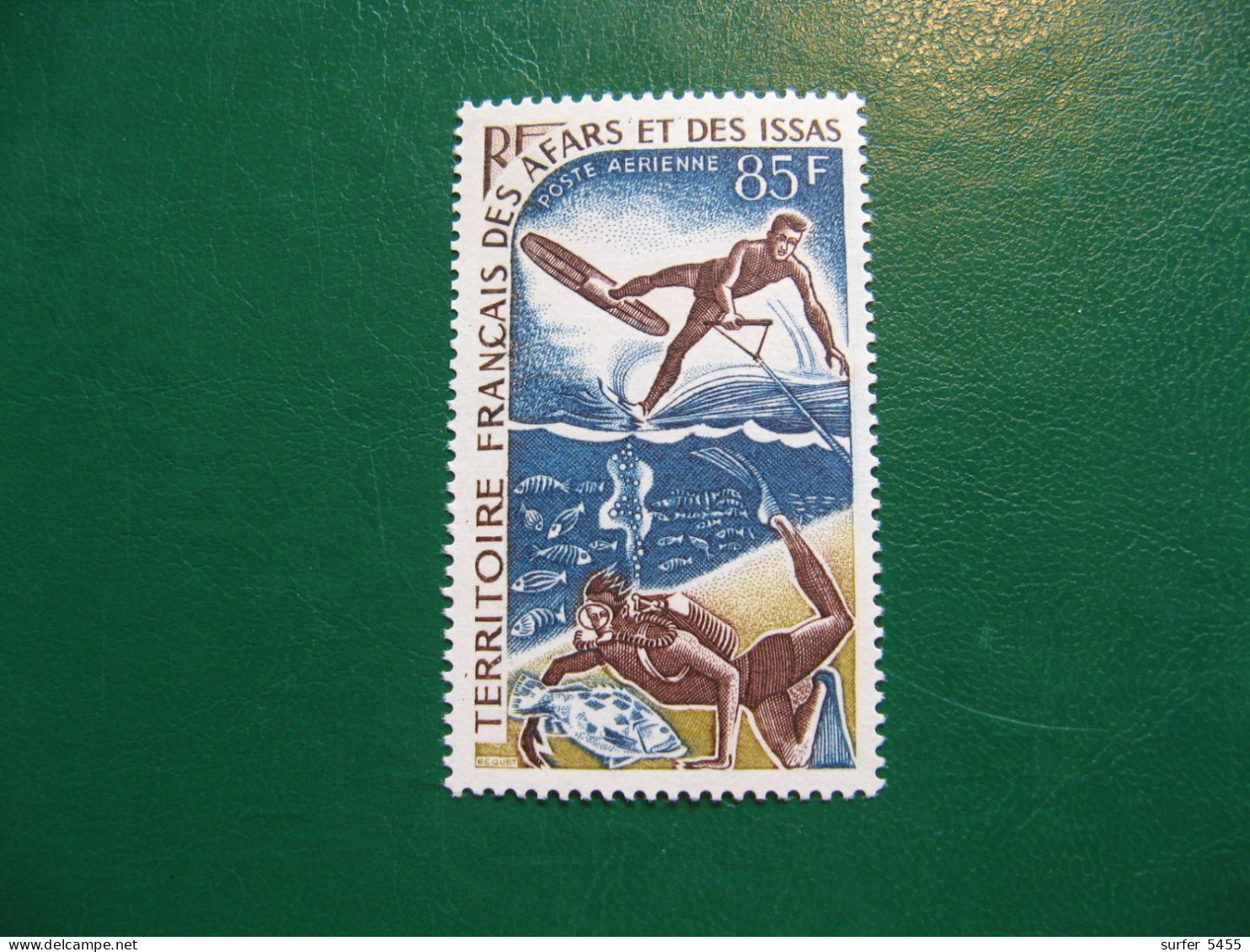 AFARS ET ISSAS - POSTE AERIENNE N° 58 - TIMBRE NEUF** LUXE -  MNH -  COTE 10,00 EUROS - Ungebraucht