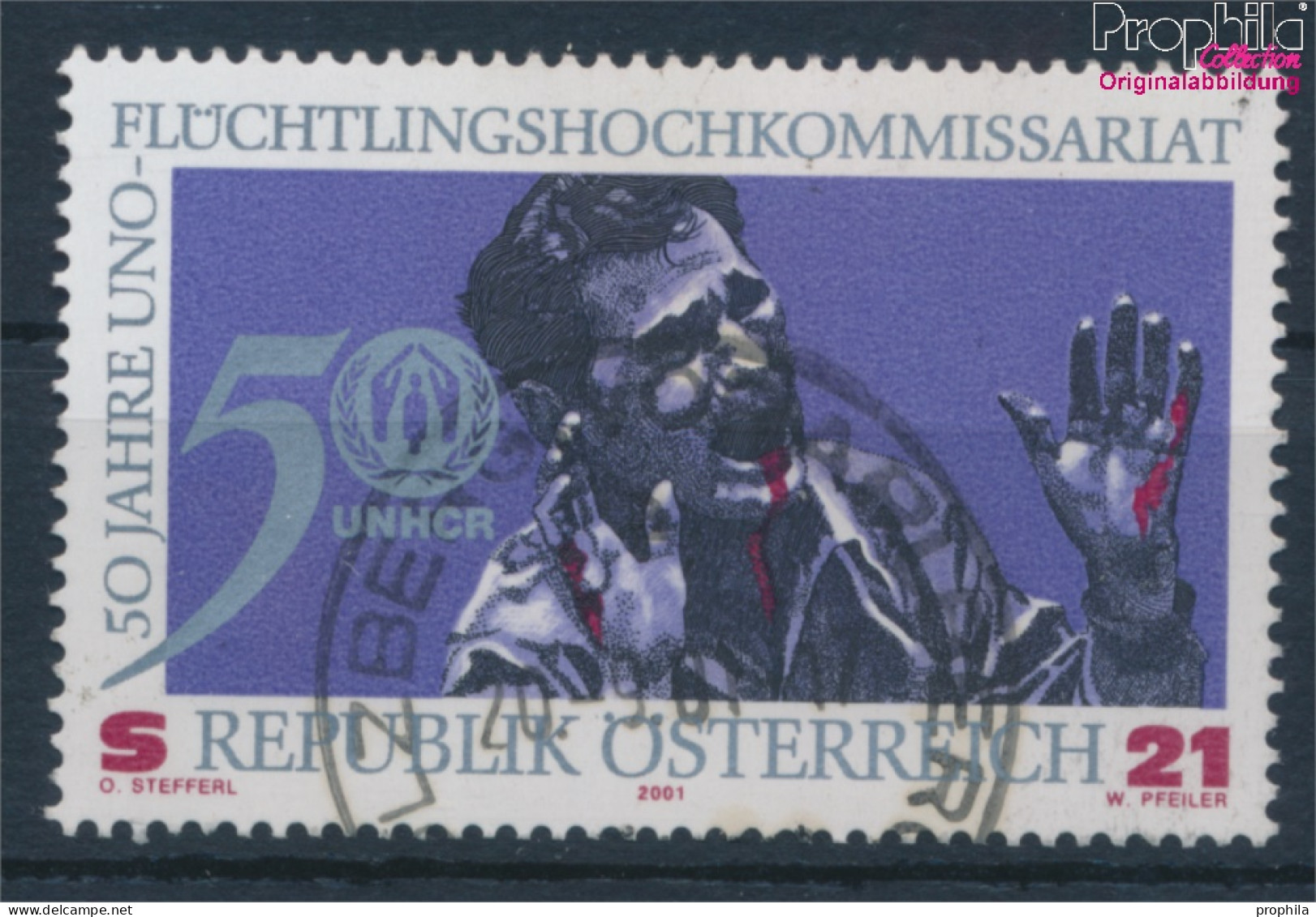Österreich 2347 (kompl.Ausg.) Gestempelt 2001 UNHCR (10404368 - Used Stamps