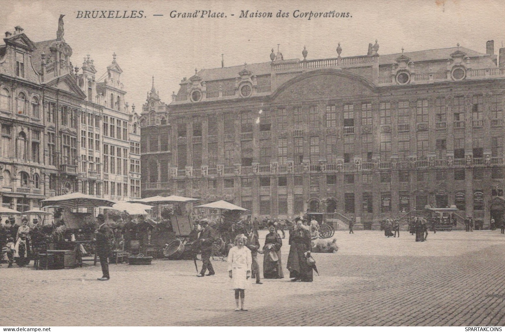 BELGIQUE BRUXELLES Carte Postale CPA #PAD994.FR - Bruxelles-ville