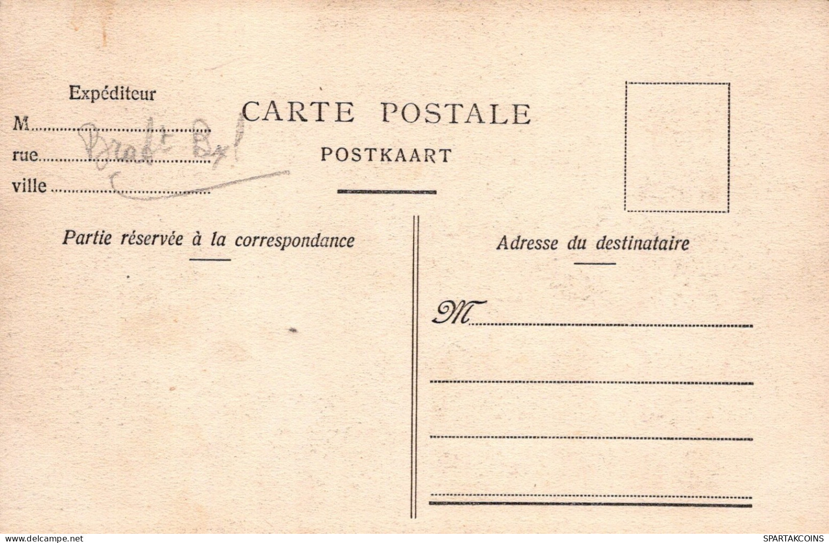 BELGIQUE BRUXELLES Carte Postale CPA #PAD994.FR - Bruxelles-ville