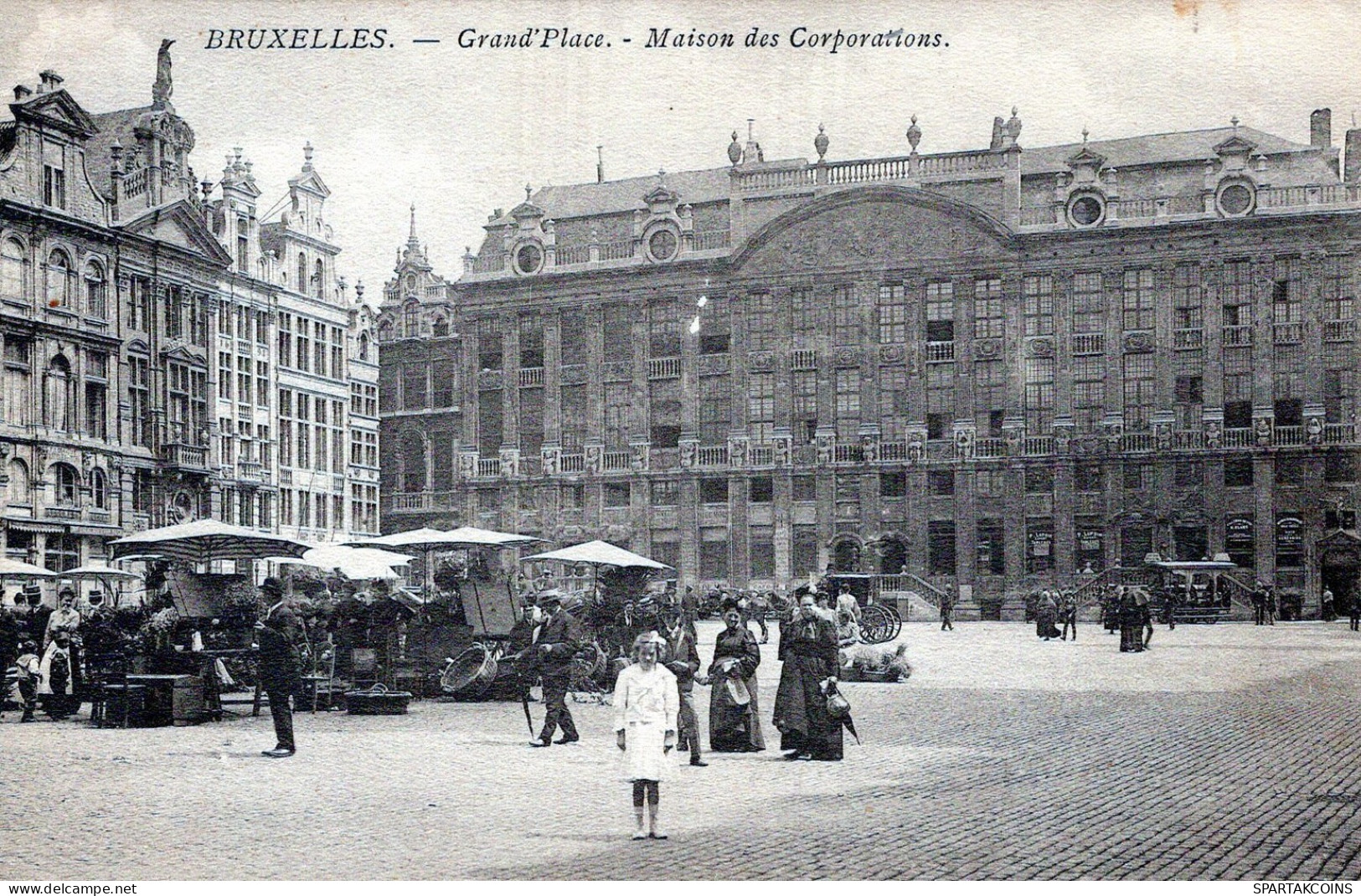 BELGIQUE BRUXELLES Carte Postale CPA #PAD994.FR - Bruxelles-ville