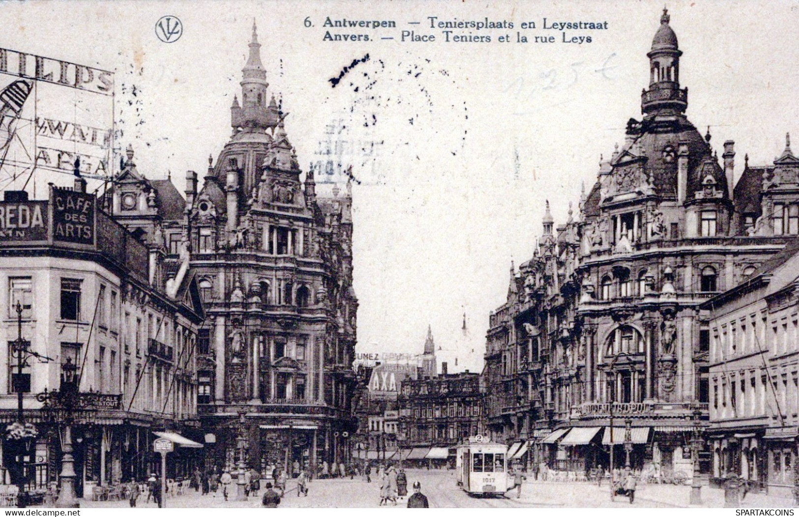 BELGIQUE ANVERS Carte Postale CPA #PAD418.FR - Antwerpen