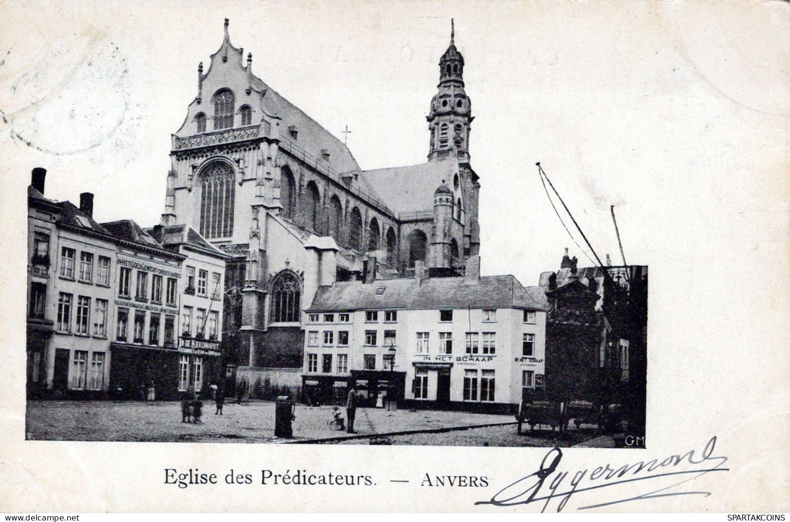 BELGIQUE ANVERS Carte Postale CPA #PAD354.FR - Antwerpen