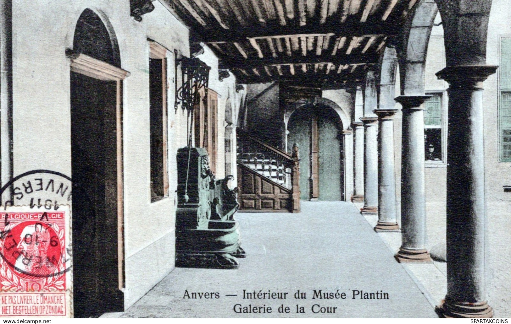 BELGIQUE ANVERS Carte Postale CPA #PAD221.FR - Antwerpen