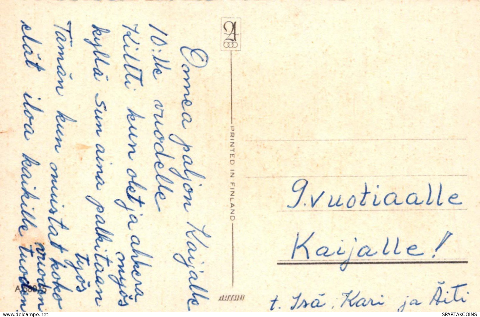 FLEURS Vintage Carte Postale CPSMPF #PKG110.FR - Fleurs