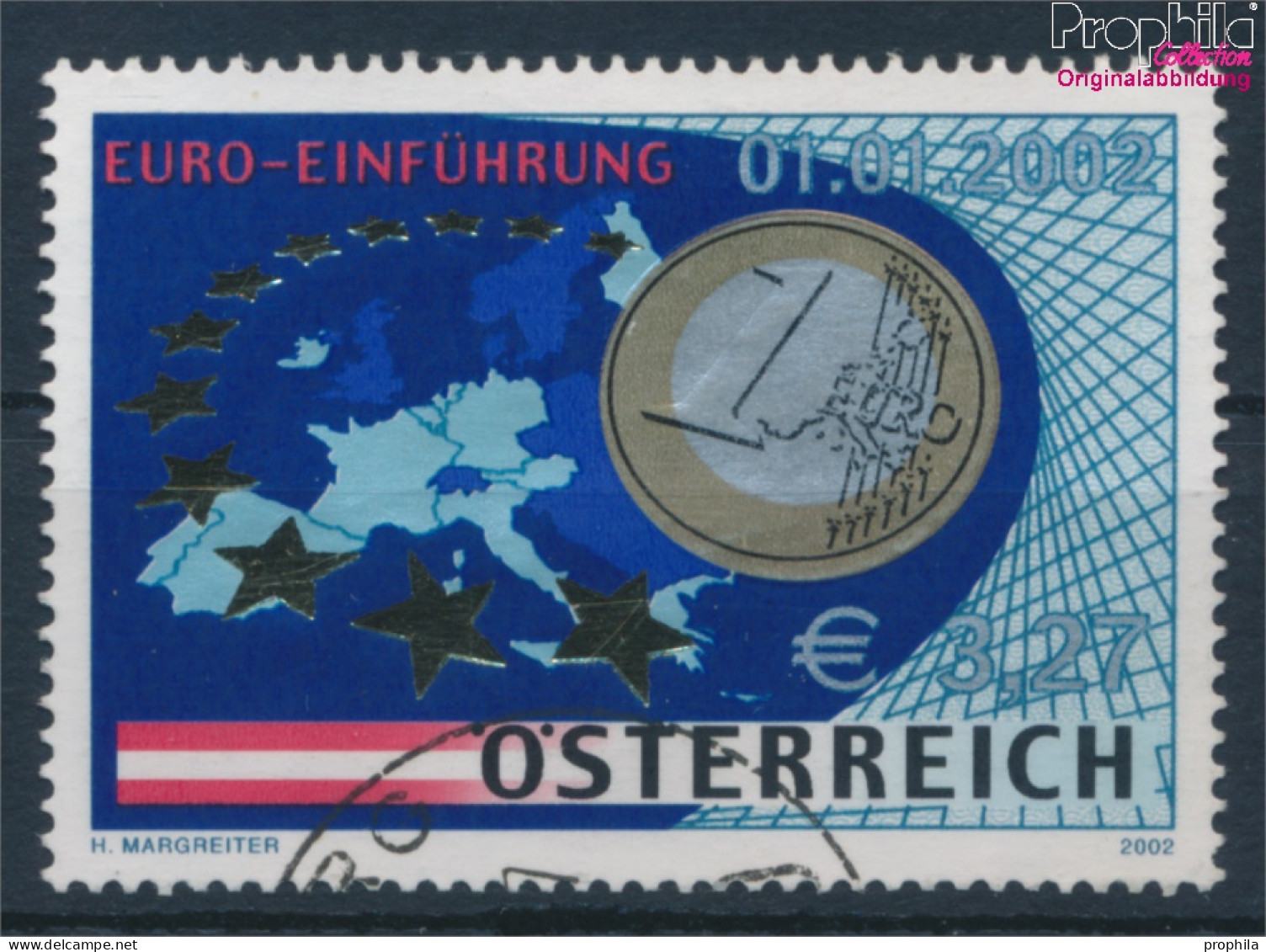 Österreich 2368 (kompl.Ausg.) Gestempelt 2002 Euromünzen (10404376 - Used Stamps