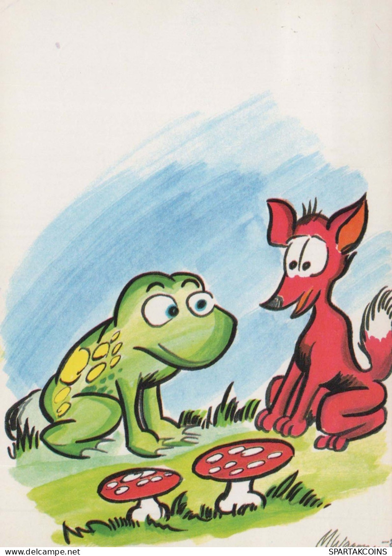 HUMOUR DESSIN ANIMÉ Vintage Carte Postale CPSM #PBV719.FR - Humour