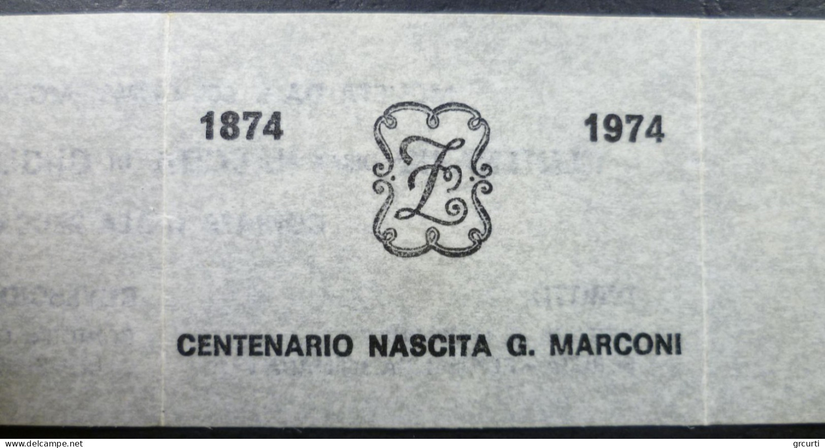 Italia - 500 Lire 1974 - 100° Nascita Di Guglielmo Marconi - Gig# 416 - KM# 103 - 500 Lire