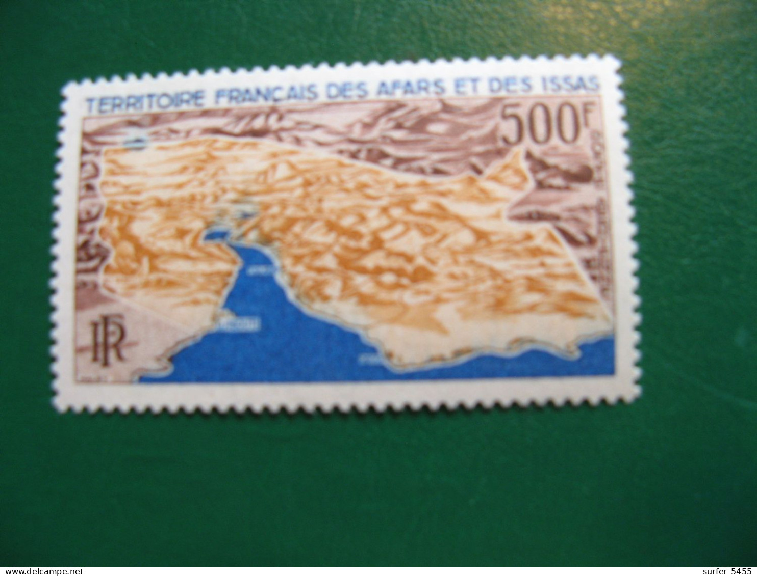 AFARS ET ISSAS - POSTE AERIENNE N° 59 - TIMBRE NEUF** LUXE -  MNH -  COTE 35,00 EUROS - Unused Stamps