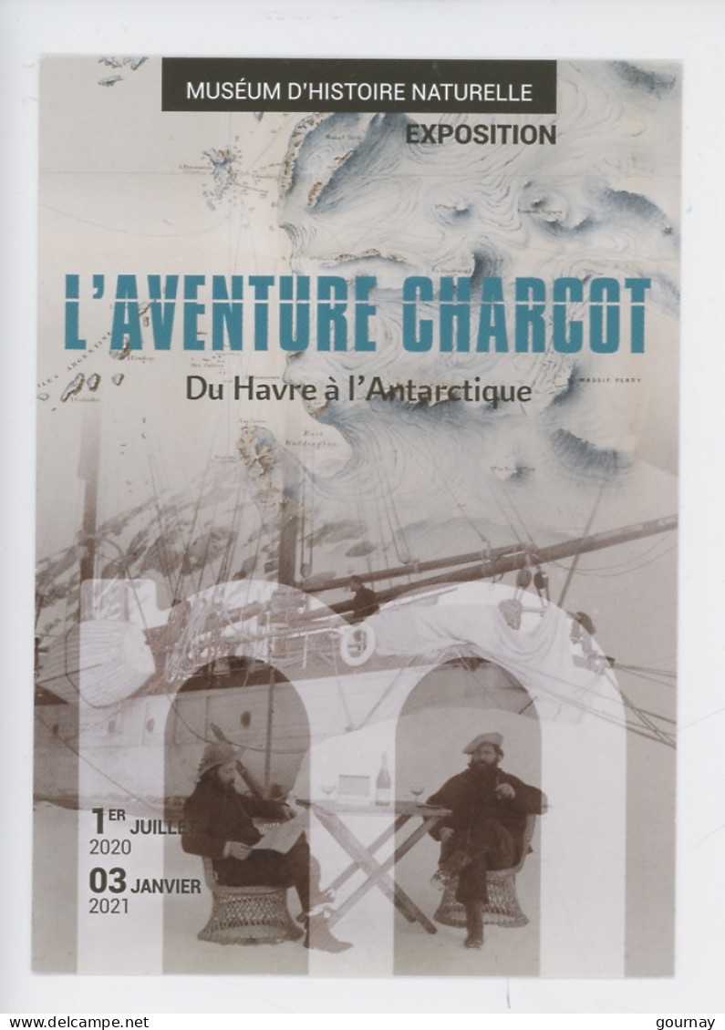 L'Aventure Charcot Explorateur (Jean-Baptiste Étienne Auguste) Du Havre à L'Antarctique - Muséum Le Havre - Harbour