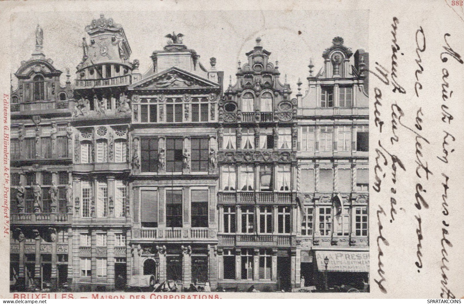 BELGIO BRUXELLES Cartolina CPA #PAD738.IT - Brussels (City)