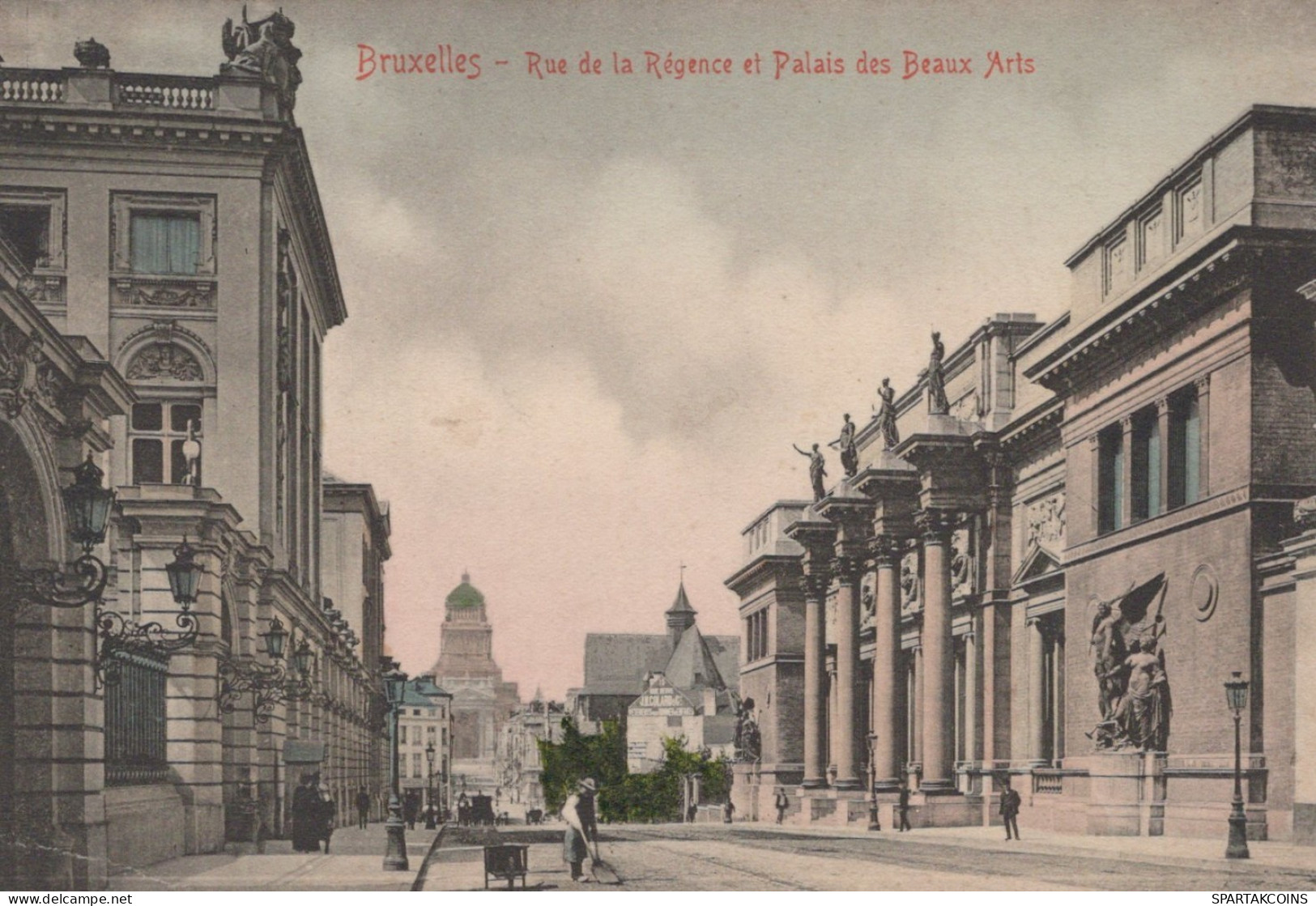 BELGIO BRUXELLES Cartolina CPA #PAD608.IT - Brussels (City)