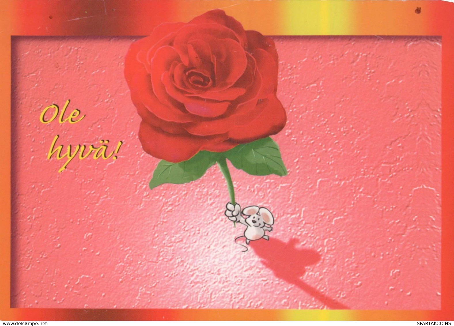FIORI Vintage Cartolina CPSM #PBZ454.IT - Flowers