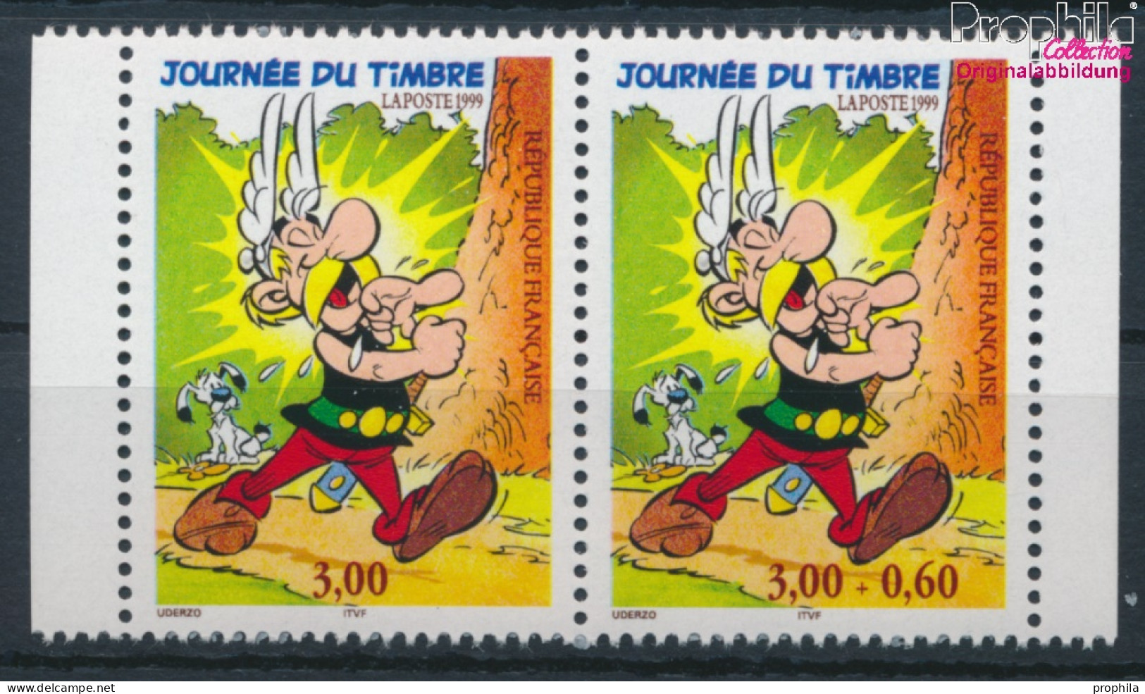Frankreich 3367C-3368C (kompl.Ausg.) Postfrisch 1999 Comicfigur Asterix (10391226 - Unused Stamps